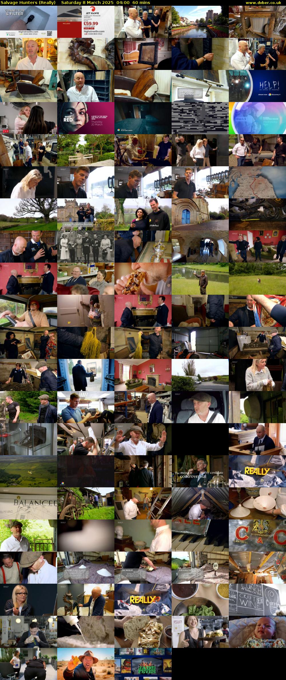 Salvage Hunters (Really) Saturday 8 March 2025 04:00 - 05:00