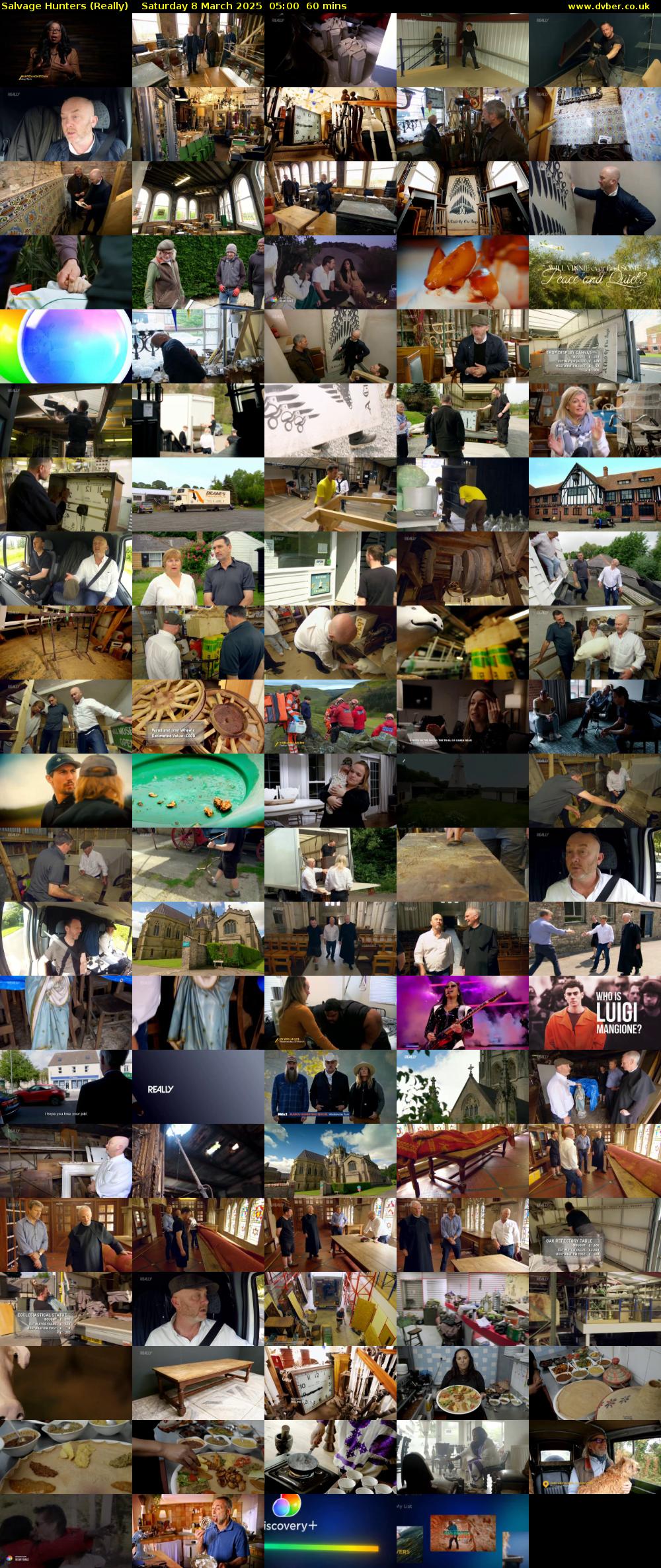 Salvage Hunters (Really) Saturday 8 March 2025 05:00 - 06:00