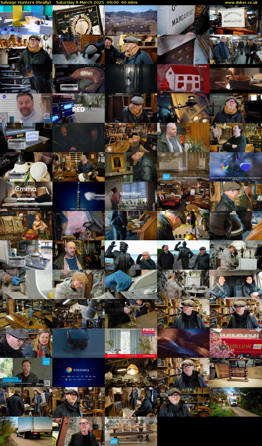 Salvage Hunters (Really) Saturday 8 March 2025 09:00 - 10:00