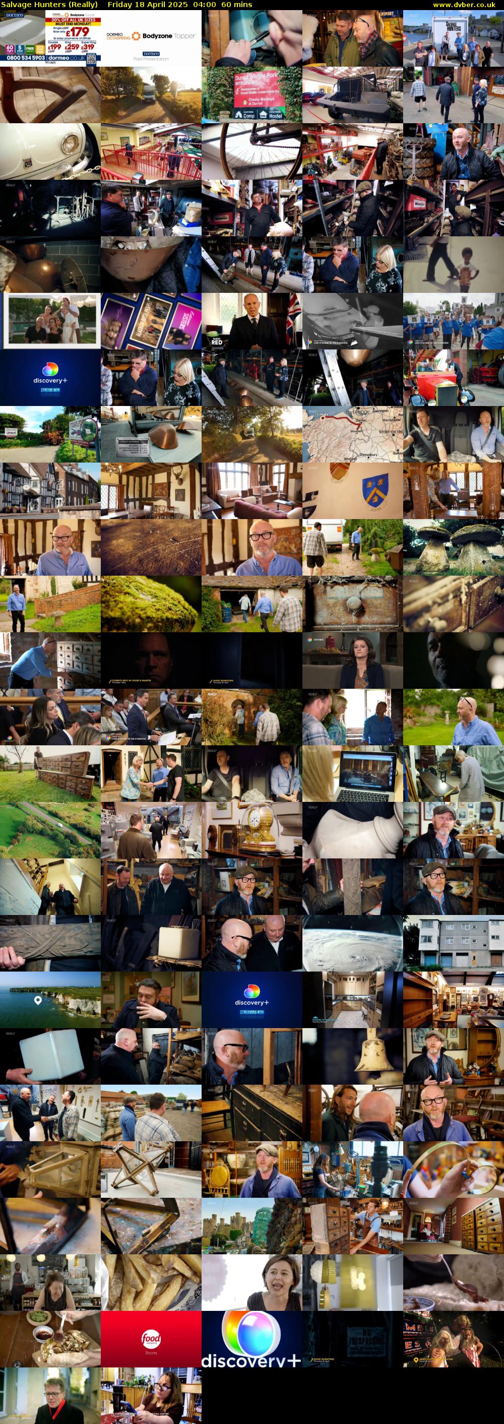 Salvage Hunters (Really) Friday 18 April 2025 04:00 - 05:00