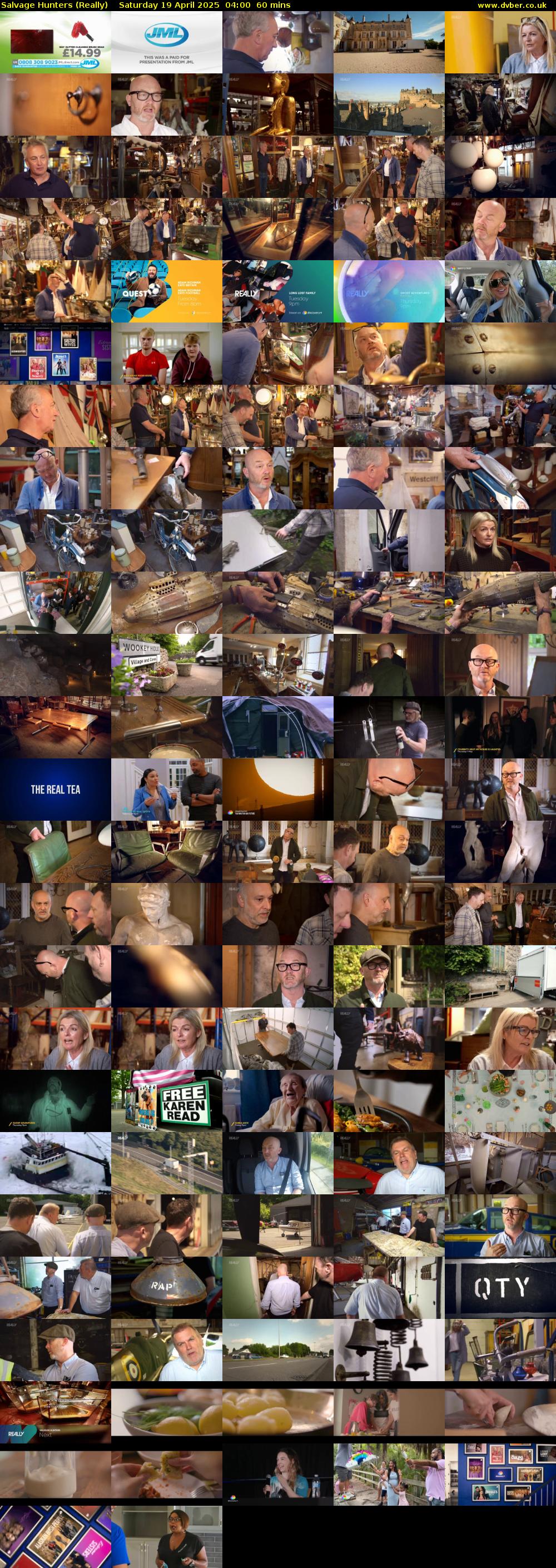 Salvage Hunters (Really) Saturday 19 April 2025 04:00 - 05:00