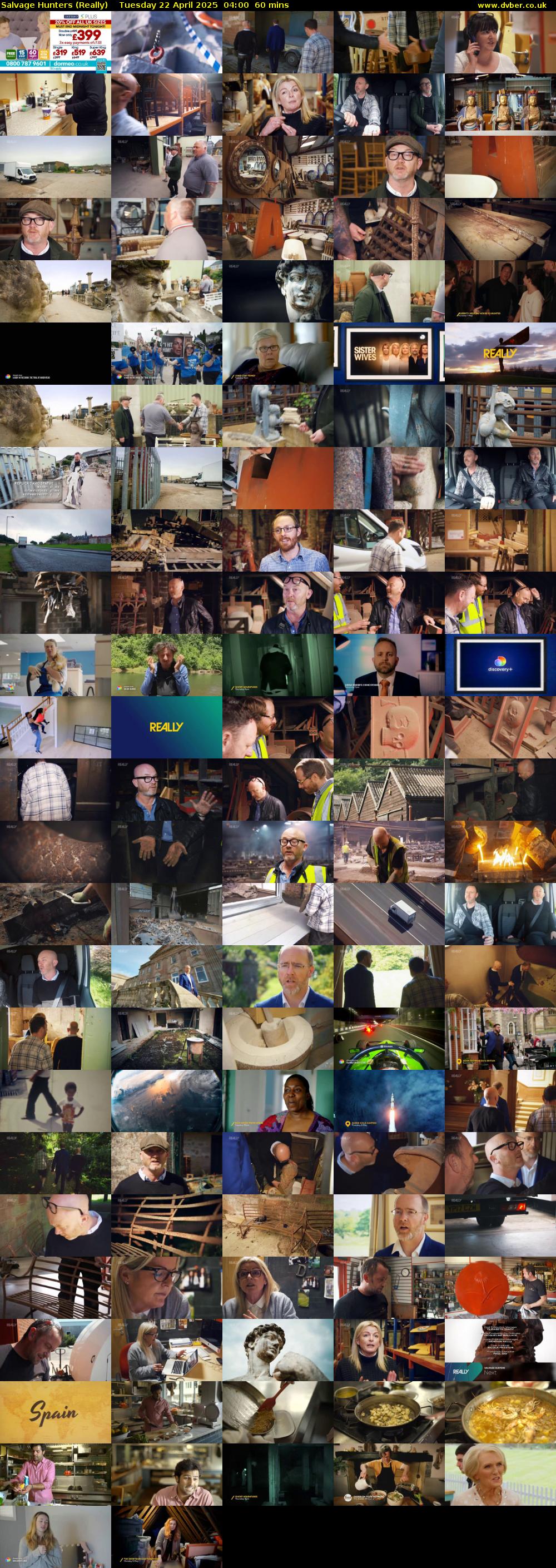 Salvage Hunters (Really) Tuesday 22 April 2025 04:00 - 05:00