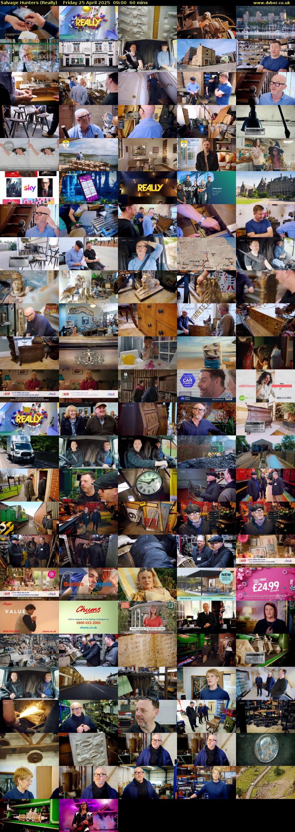 Salvage Hunters (Really) Friday 25 April 2025 09:00 - 10:00