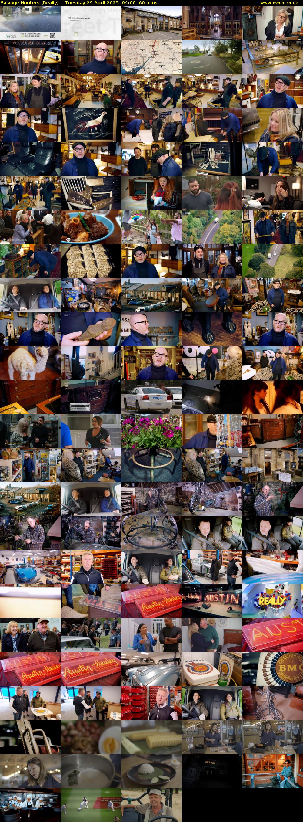 Salvage Hunters (Really) Tuesday 29 April 2025 04:00 - 05:00