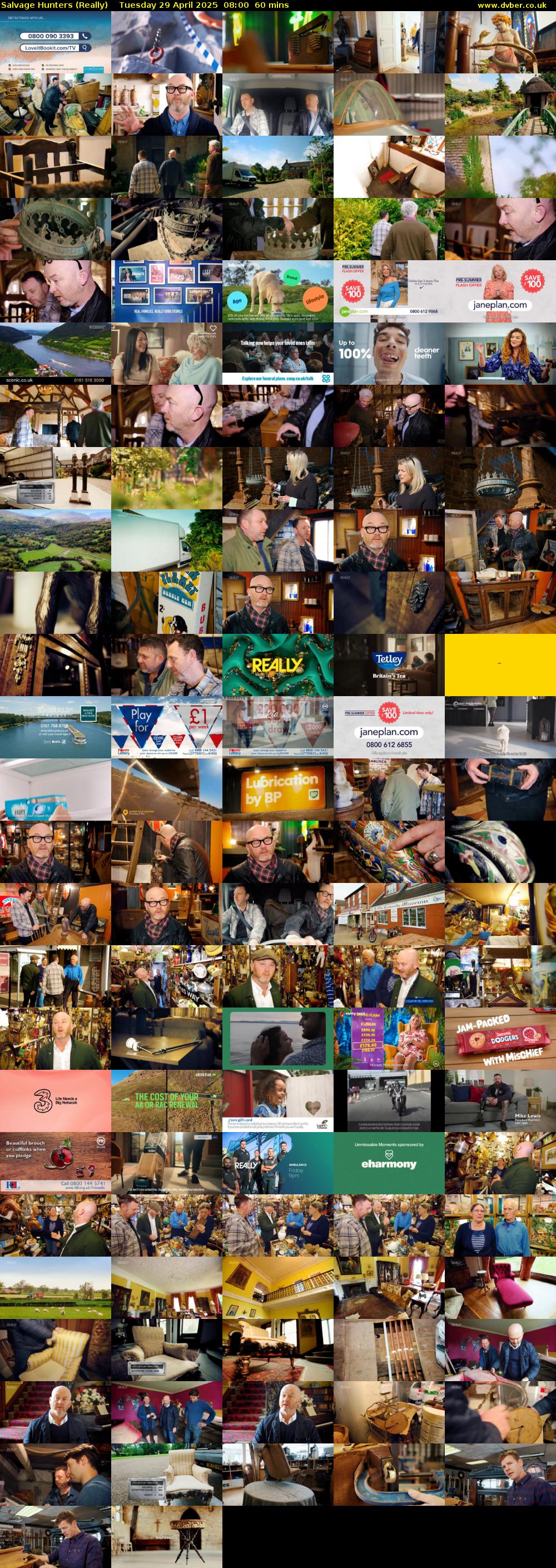 Salvage Hunters (Really) Tuesday 29 April 2025 08:00 - 09:00