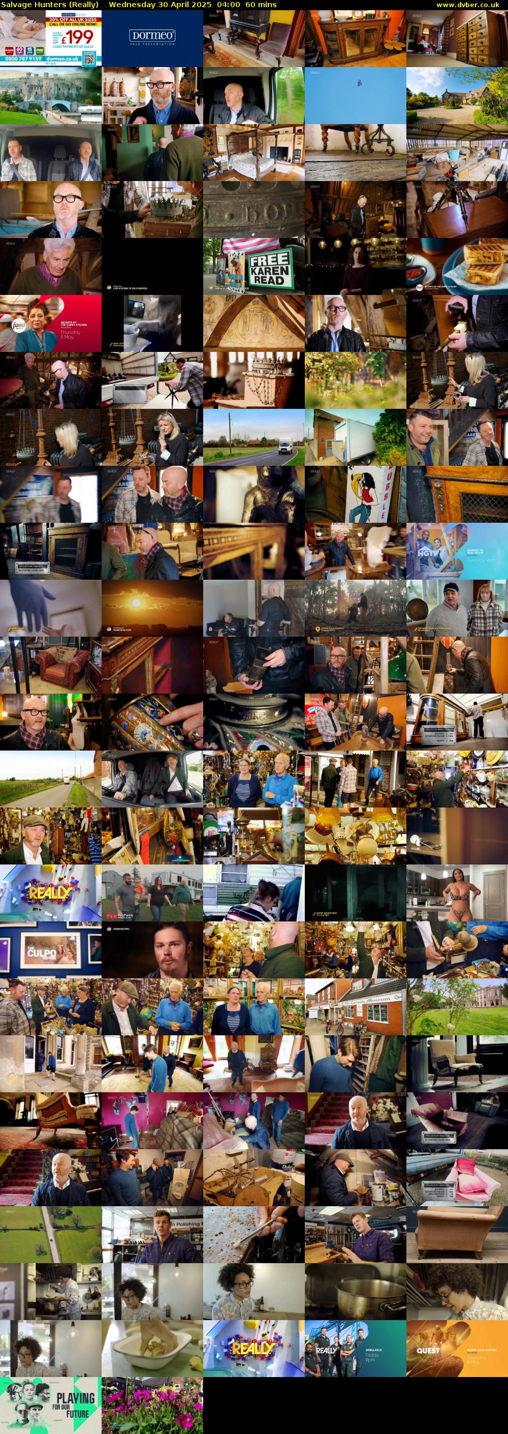 Salvage Hunters (Really) Wednesday 30 April 2025 04:00 - 05:00