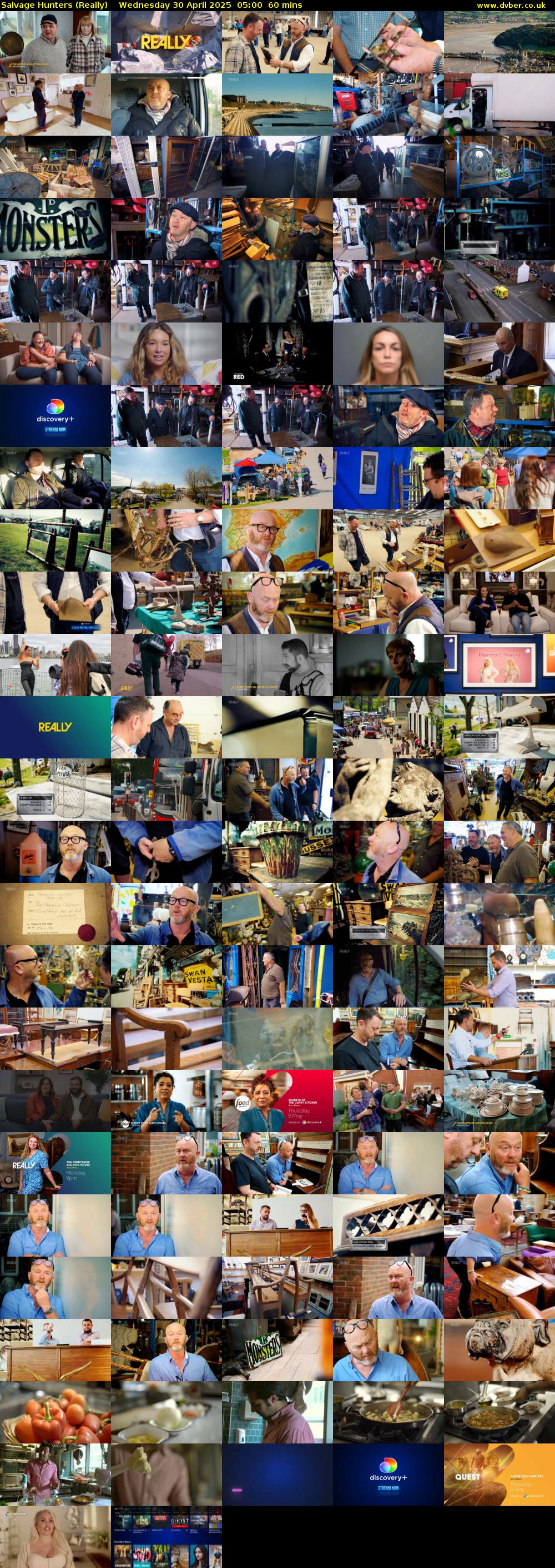 Salvage Hunters (Really) Wednesday 30 April 2025 05:00 - 06:00