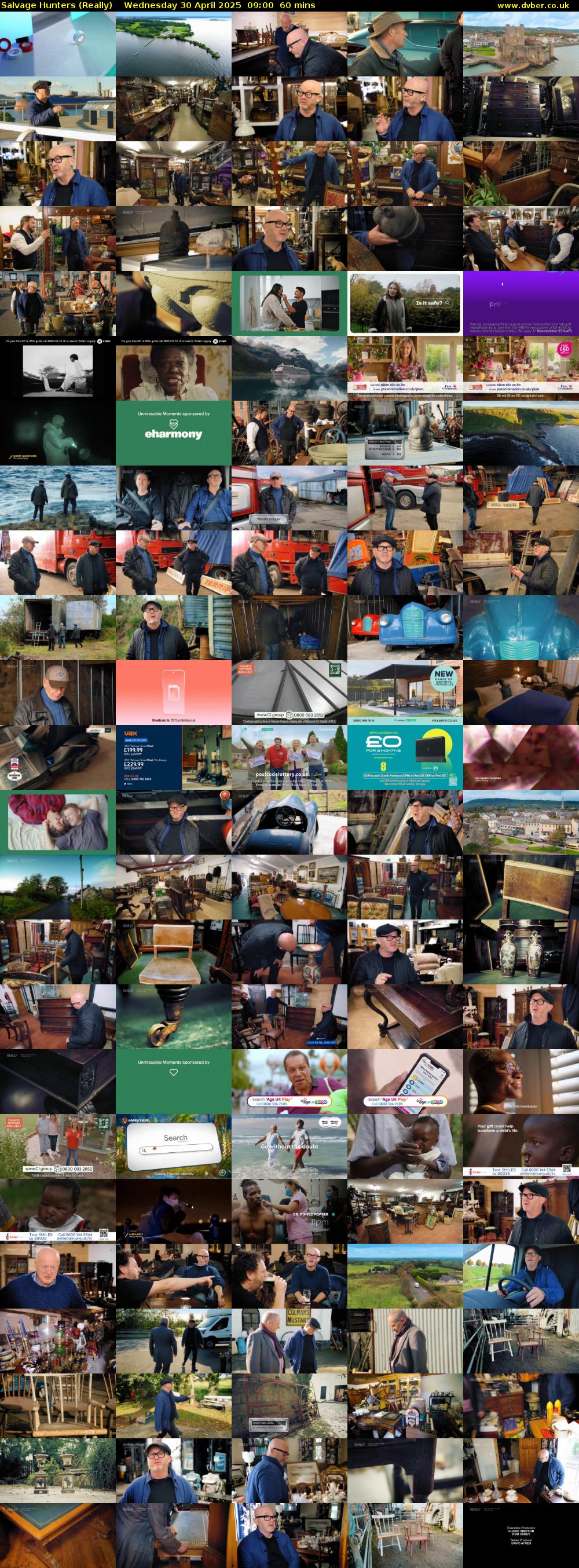 Salvage Hunters (Really) Wednesday 30 April 2025 09:00 - 10:00