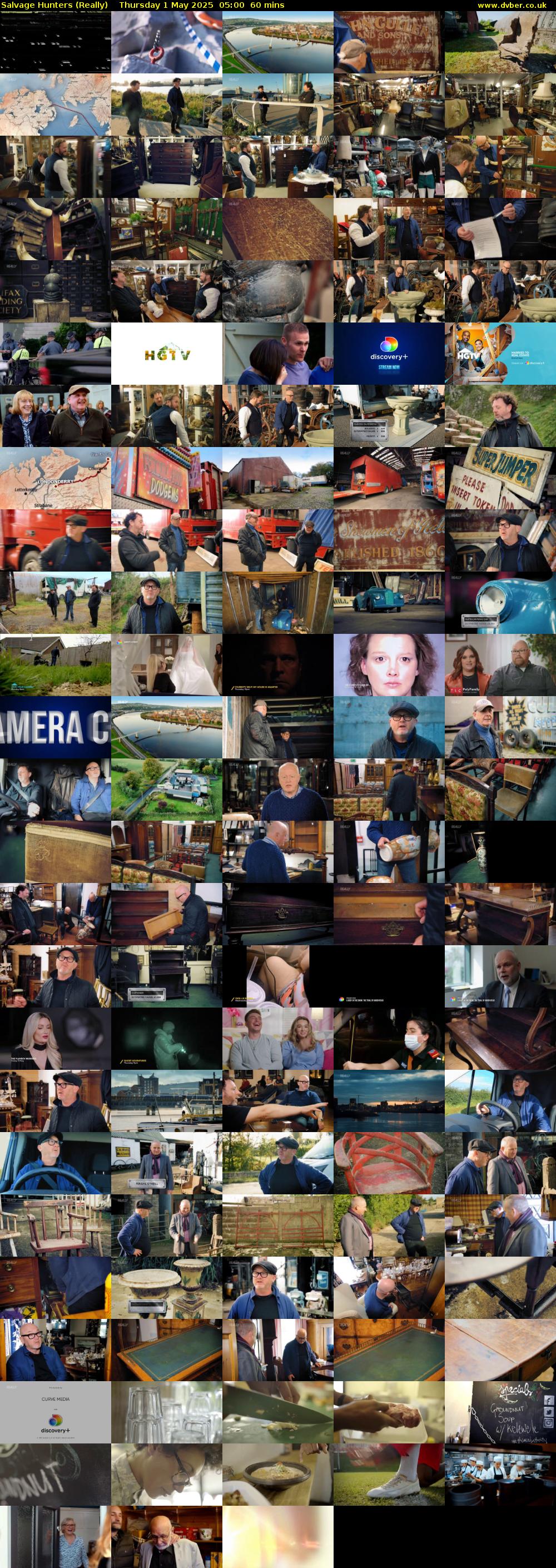 Salvage Hunters (Really) Thursday 1 May 2025 05:00 - 06:00