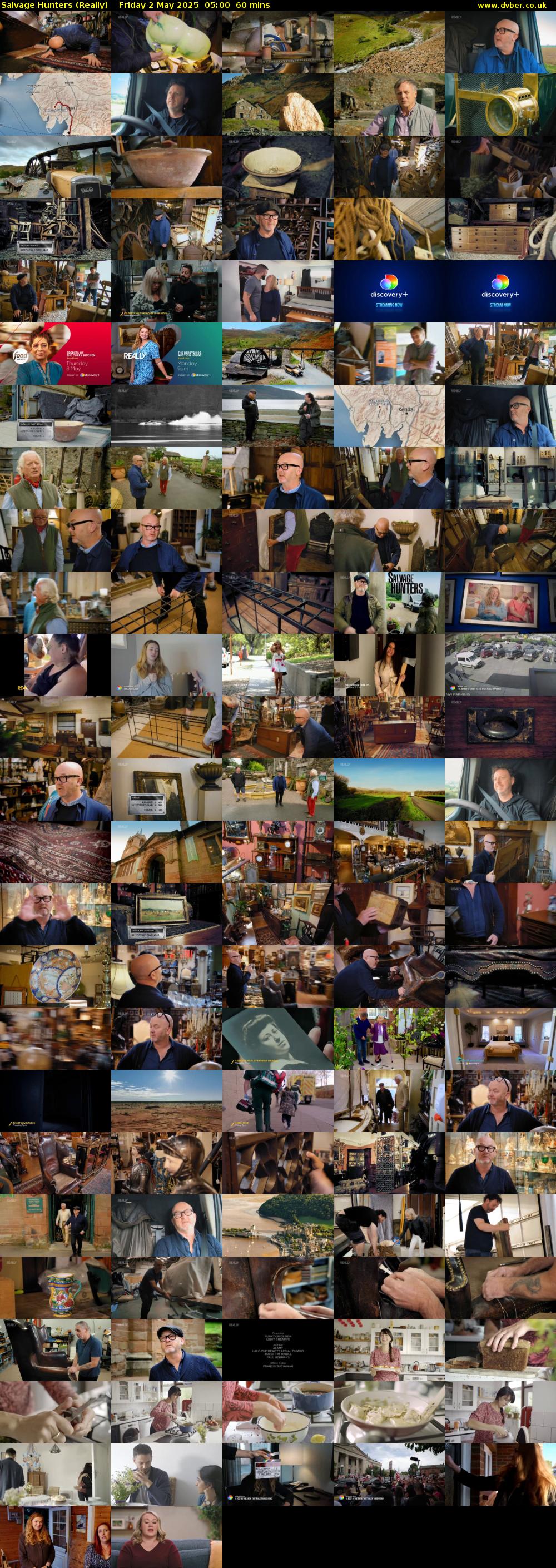 Salvage Hunters (Really) Friday 2 May 2025 05:00 - 06:00