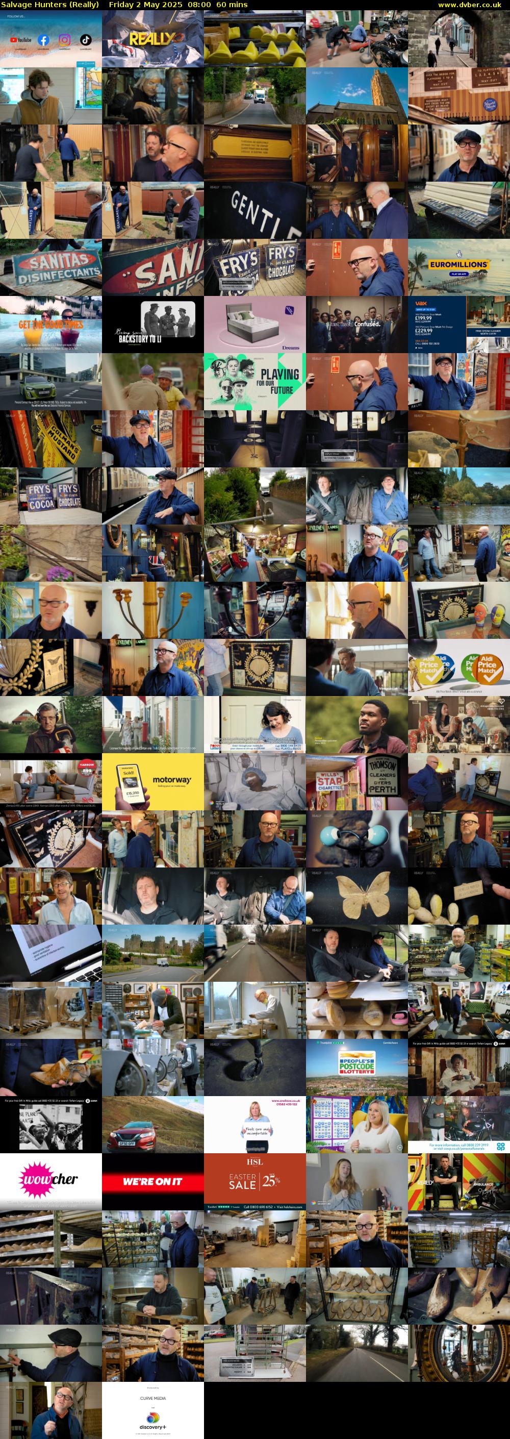 Salvage Hunters (Really) Friday 2 May 2025 08:00 - 09:00