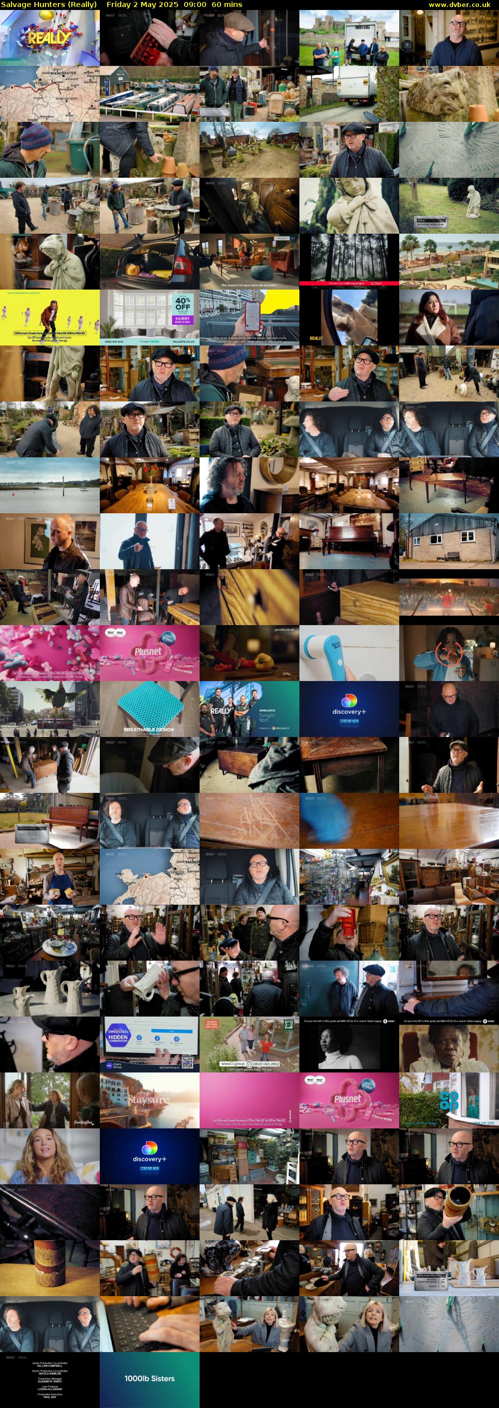 Salvage Hunters (Really) Friday 2 May 2025 09:00 - 10:00