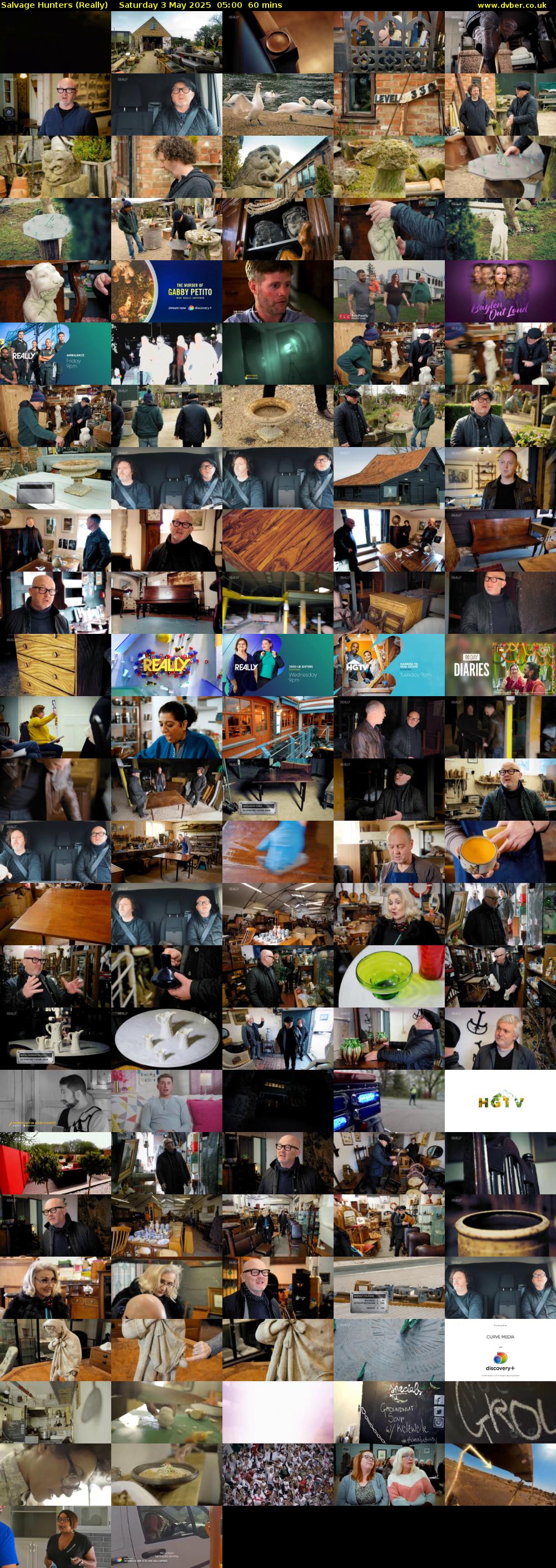 Salvage Hunters (Really) Saturday 3 May 2025 05:00 - 06:00