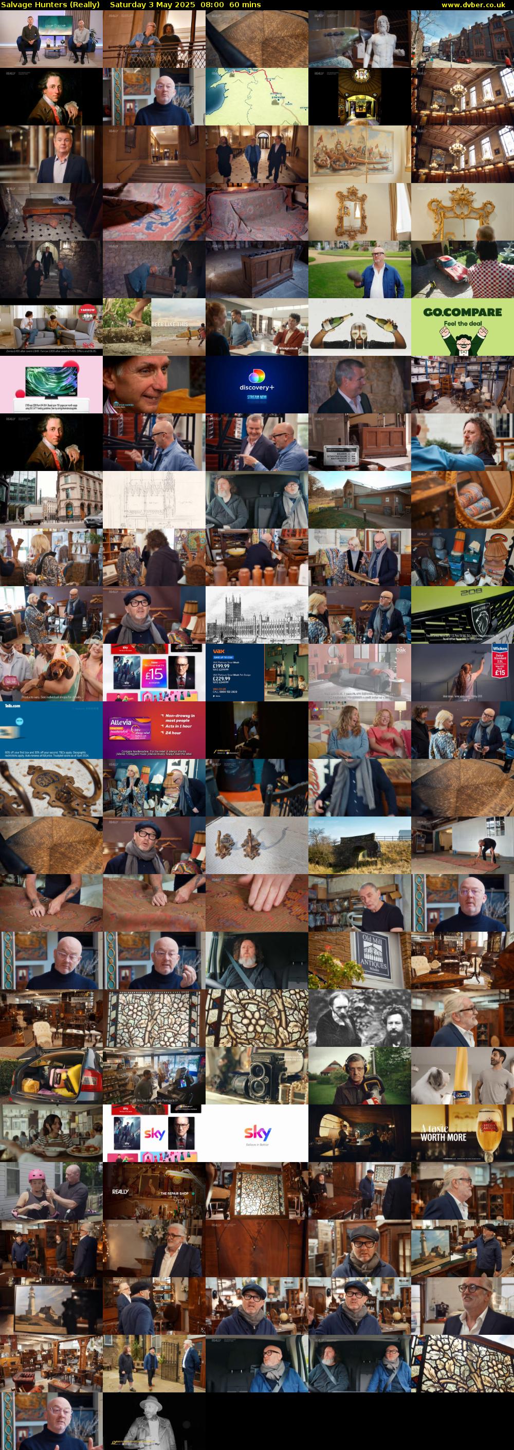 Salvage Hunters (Really) Saturday 3 May 2025 08:00 - 09:00