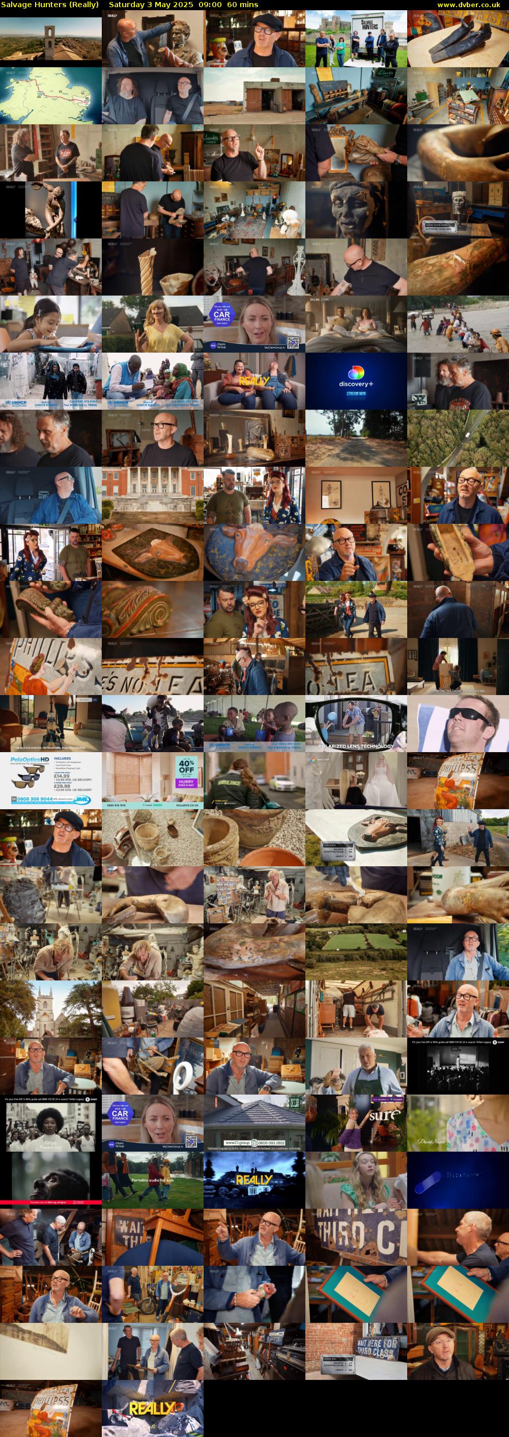 Salvage Hunters (Really) Saturday 3 May 2025 09:00 - 10:00