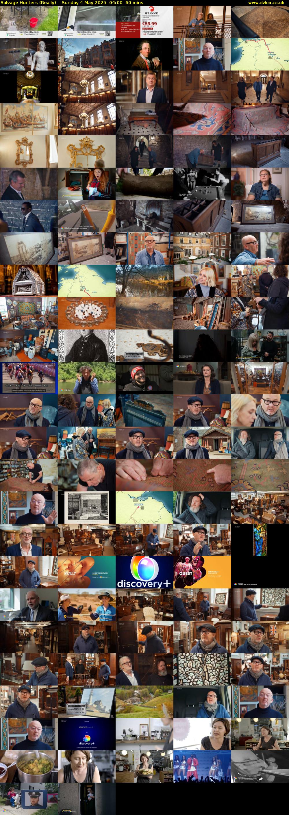 Salvage Hunters (Really) Sunday 4 May 2025 04:00 - 05:00