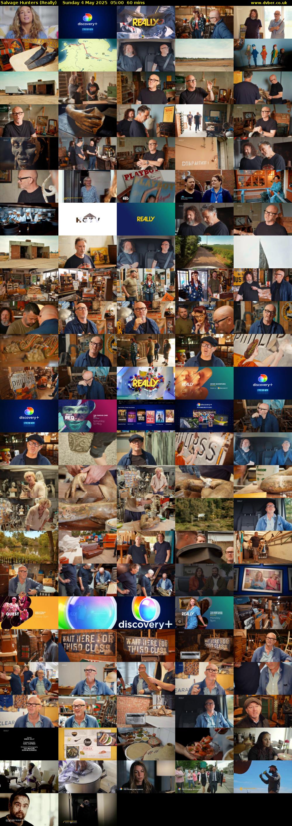 Salvage Hunters (Really) Sunday 4 May 2025 05:00 - 06:00