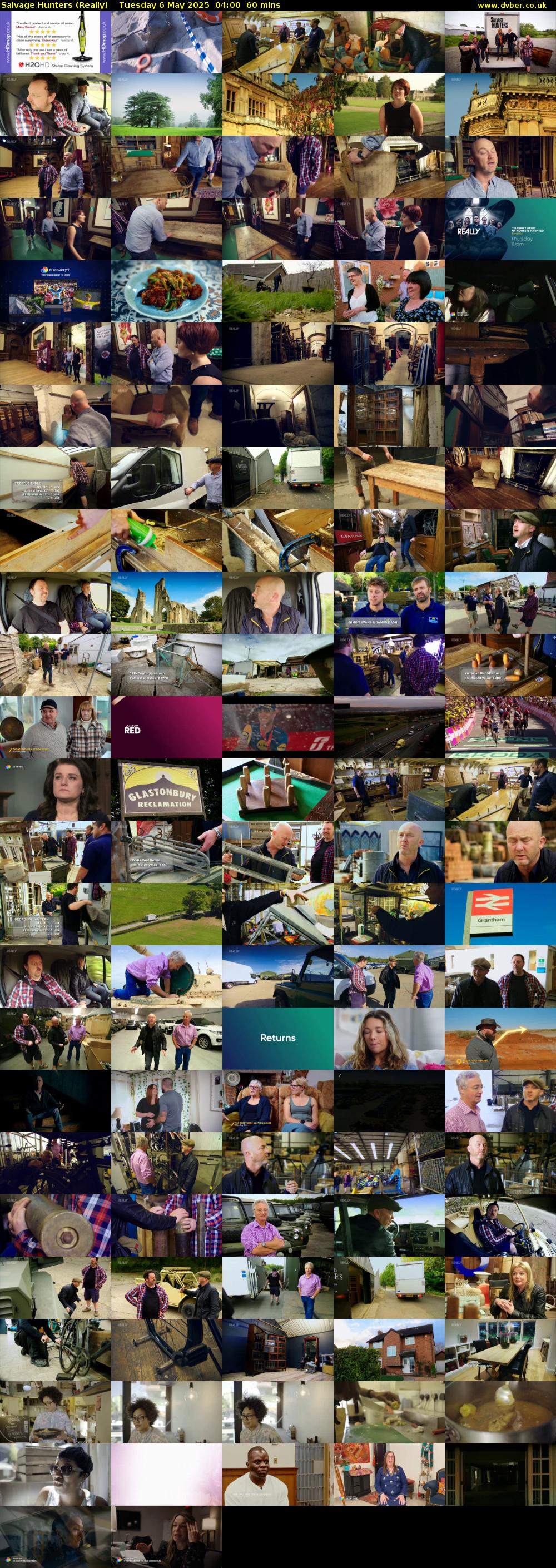 Salvage Hunters (Really) Tuesday 6 May 2025 04:00 - 05:00