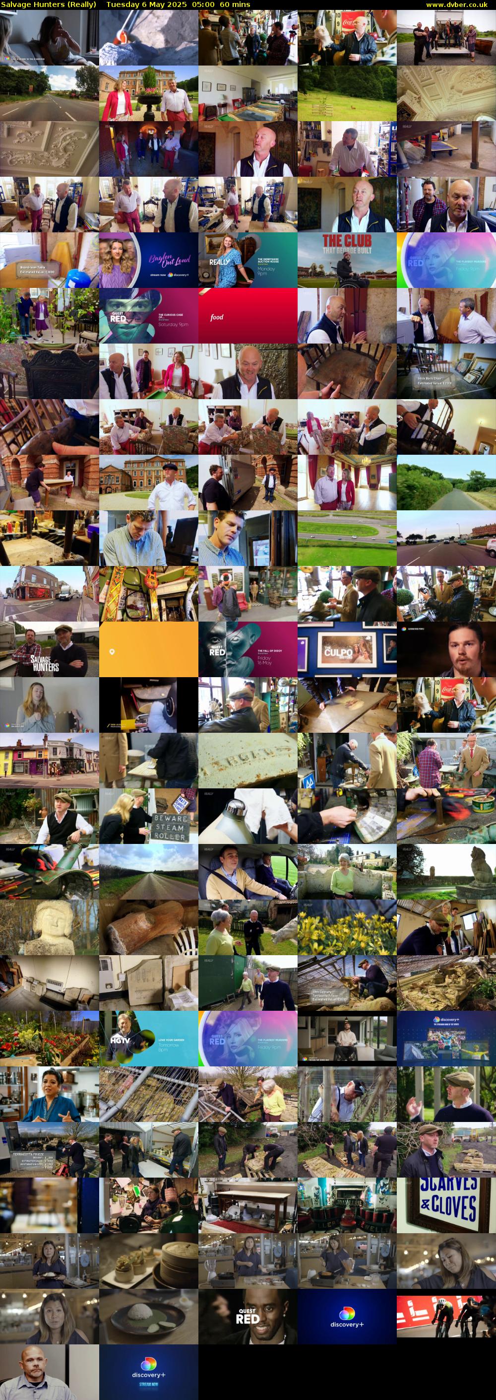 Salvage Hunters (Really) Tuesday 6 May 2025 05:00 - 06:00