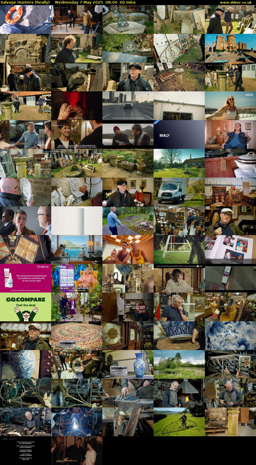 Salvage Hunters (Really) Wednesday 7 May 2025 08:00 - 09:00