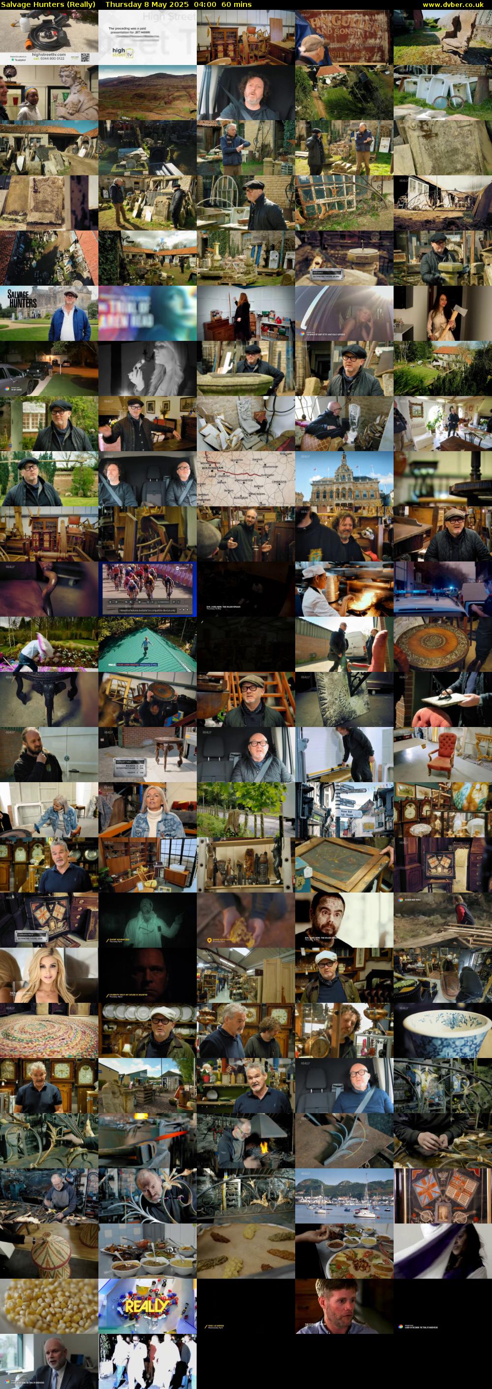 Salvage Hunters (Really) Thursday 8 May 2025 04:00 - 05:00