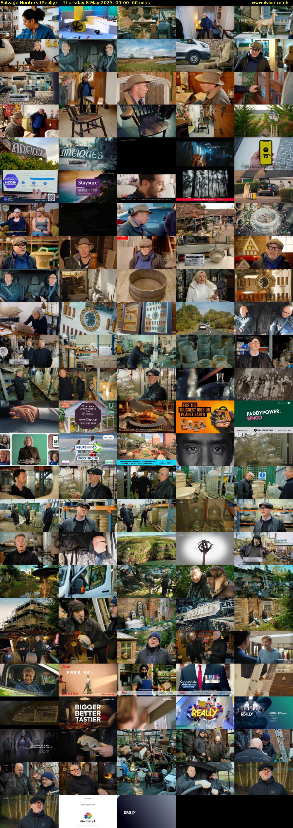 Salvage Hunters (Really) Thursday 8 May 2025 09:00 - 10:00