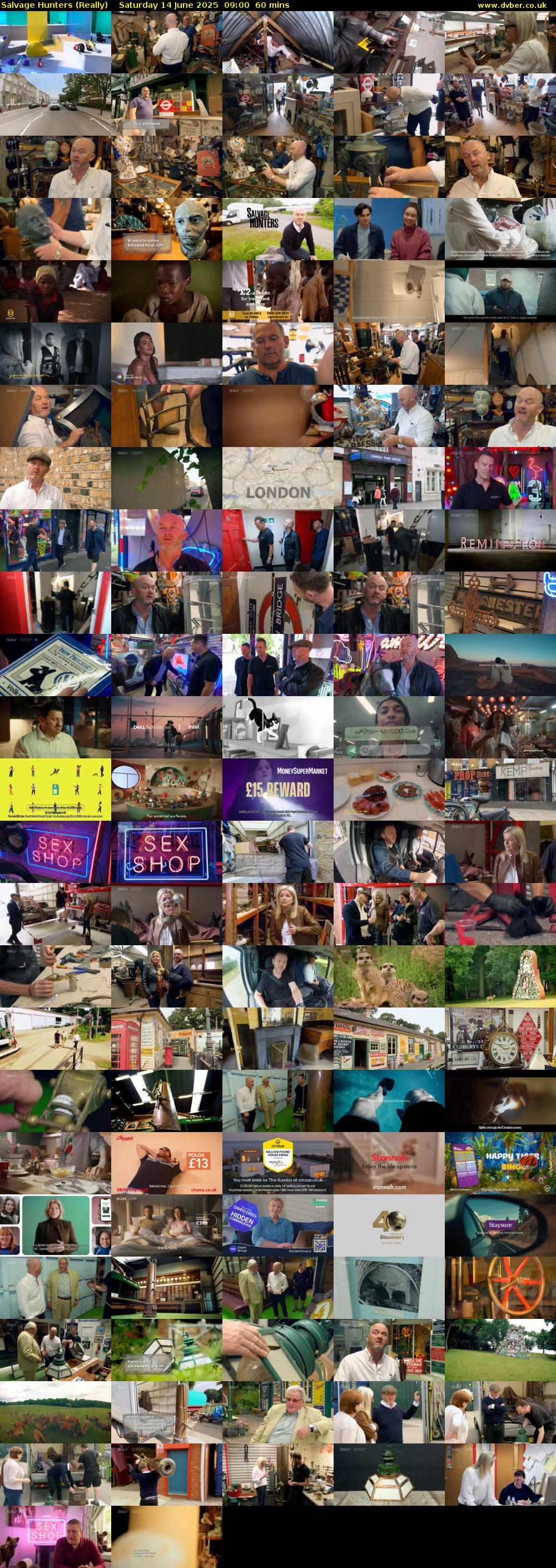 Salvage Hunters (Really) Saturday 14 June 2025 09:00 - 10:00
