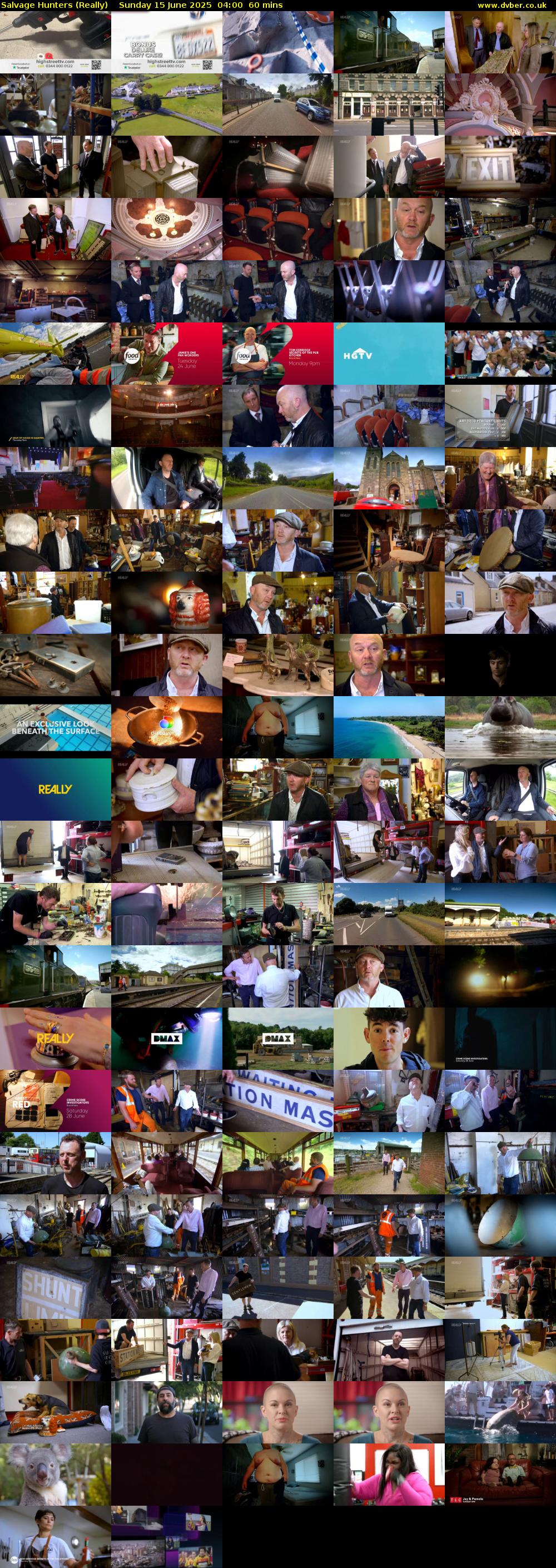 Salvage Hunters (Really) Sunday 15 June 2025 04:00 - 05:00