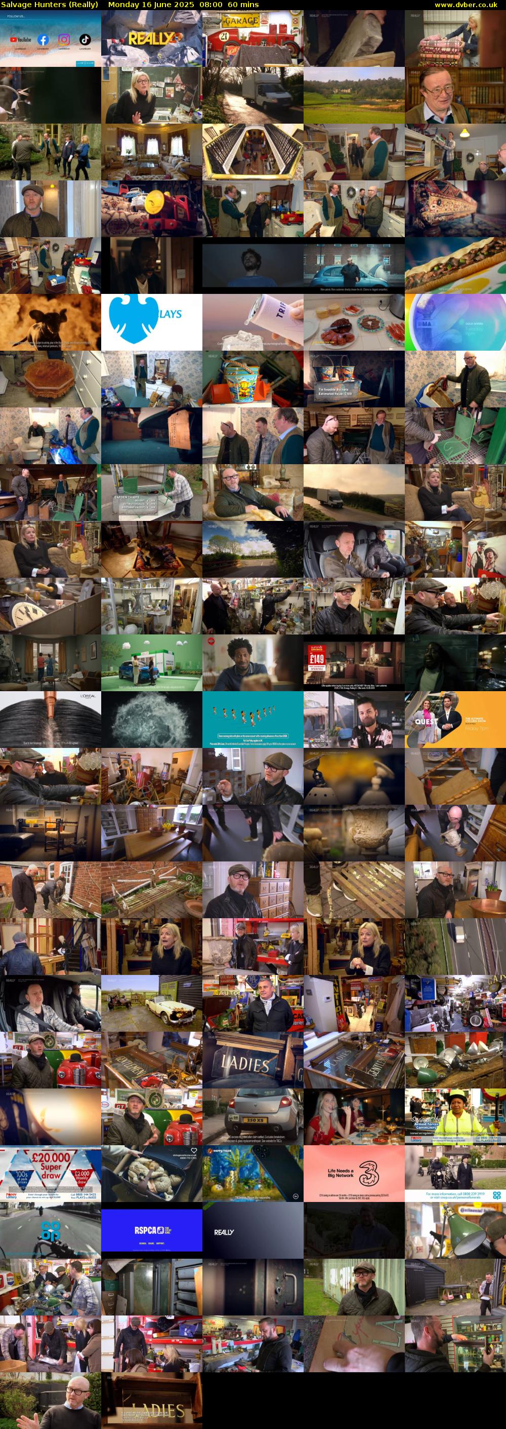 Salvage Hunters (Really) Monday 16 June 2025 08:00 - 09:00