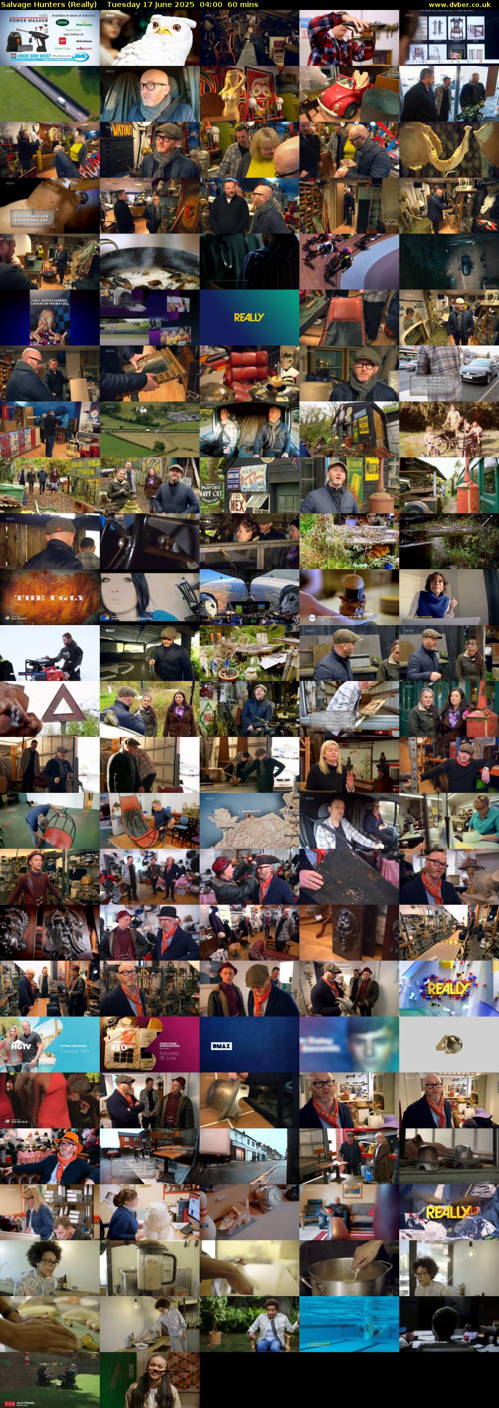 Salvage Hunters (Really) Tuesday 17 June 2025 04:00 - 05:00