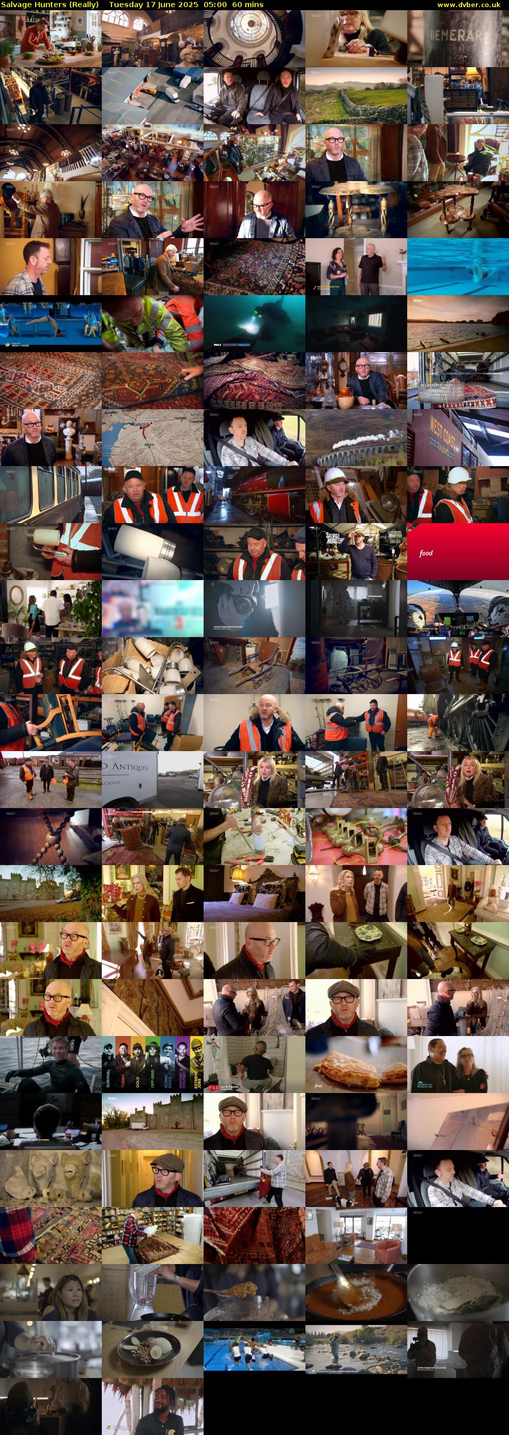 Salvage Hunters (Really) Tuesday 17 June 2025 05:00 - 06:00