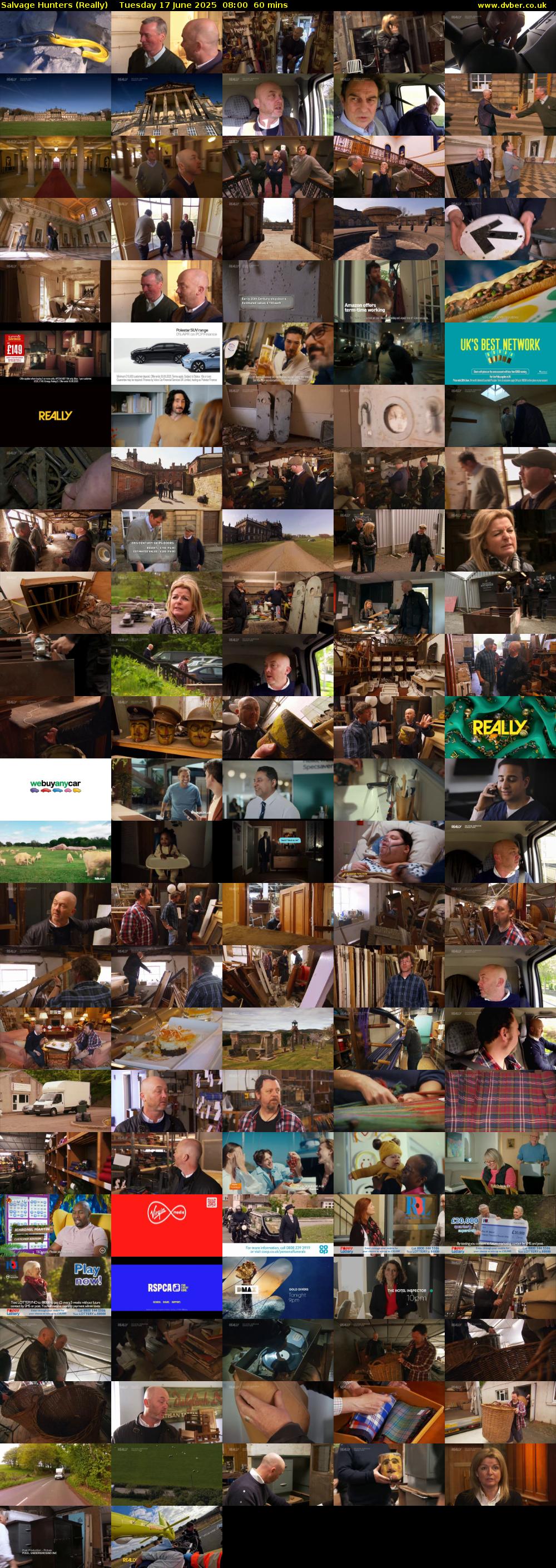 Salvage Hunters (Really) Tuesday 17 June 2025 08:00 - 09:00