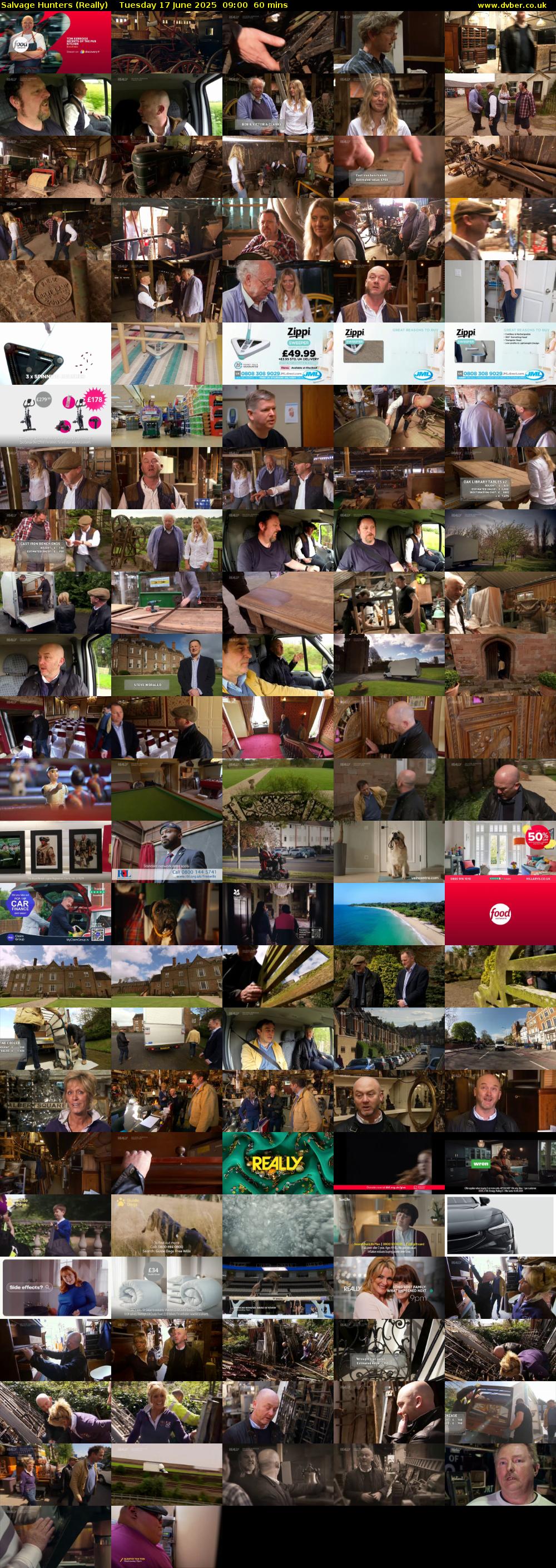 Salvage Hunters (Really) Tuesday 17 June 2025 09:00 - 10:00