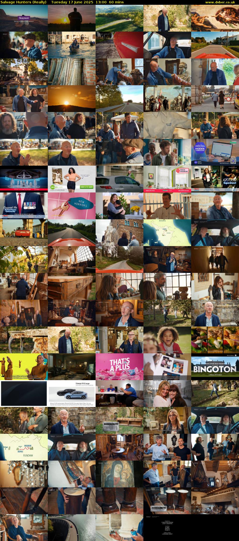 Salvage Hunters (Really) Tuesday 17 June 2025 13:00 - 14:00