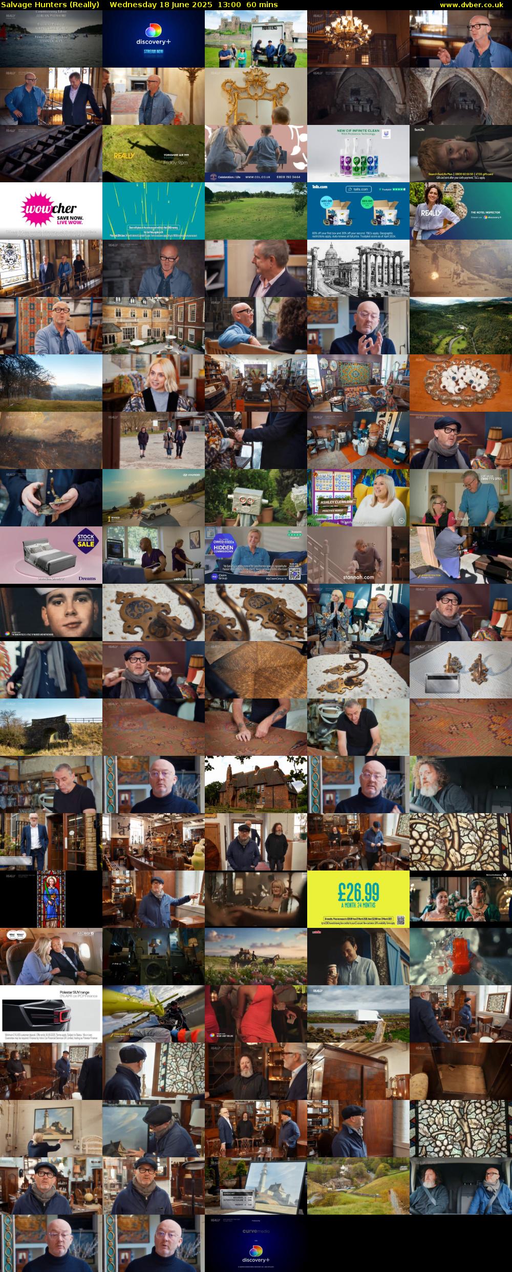 Salvage Hunters (Really) Wednesday 18 June 2025 13:00 - 14:00