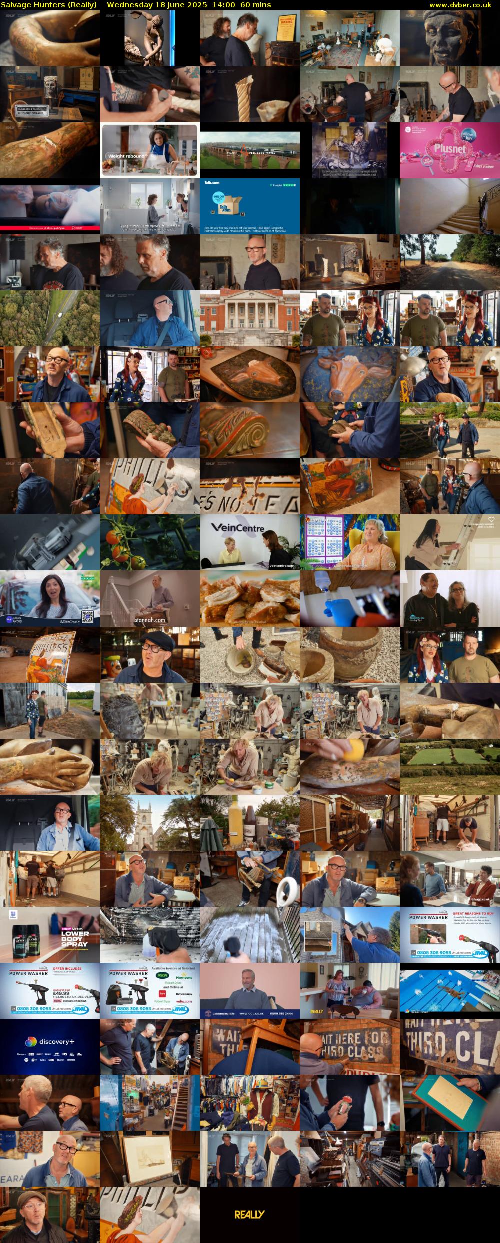 Salvage Hunters (Really) Wednesday 18 June 2025 14:00 - 15:00