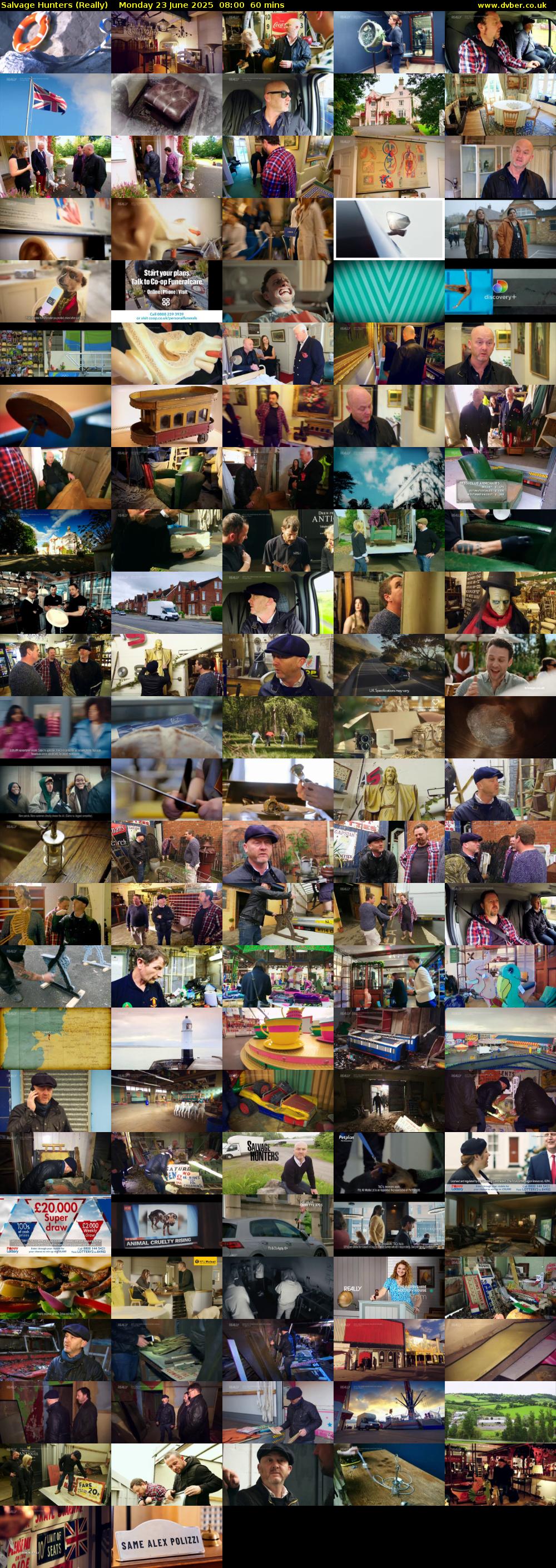 Salvage Hunters (Really) Monday 23 June 2025 08:00 - 09:00