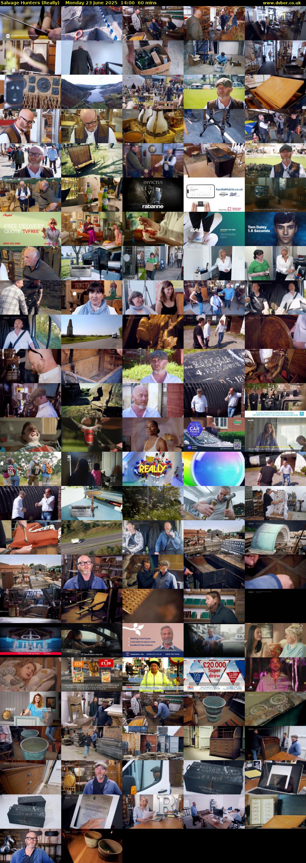 Salvage Hunters (Really) Monday 23 June 2025 14:00 - 15:00