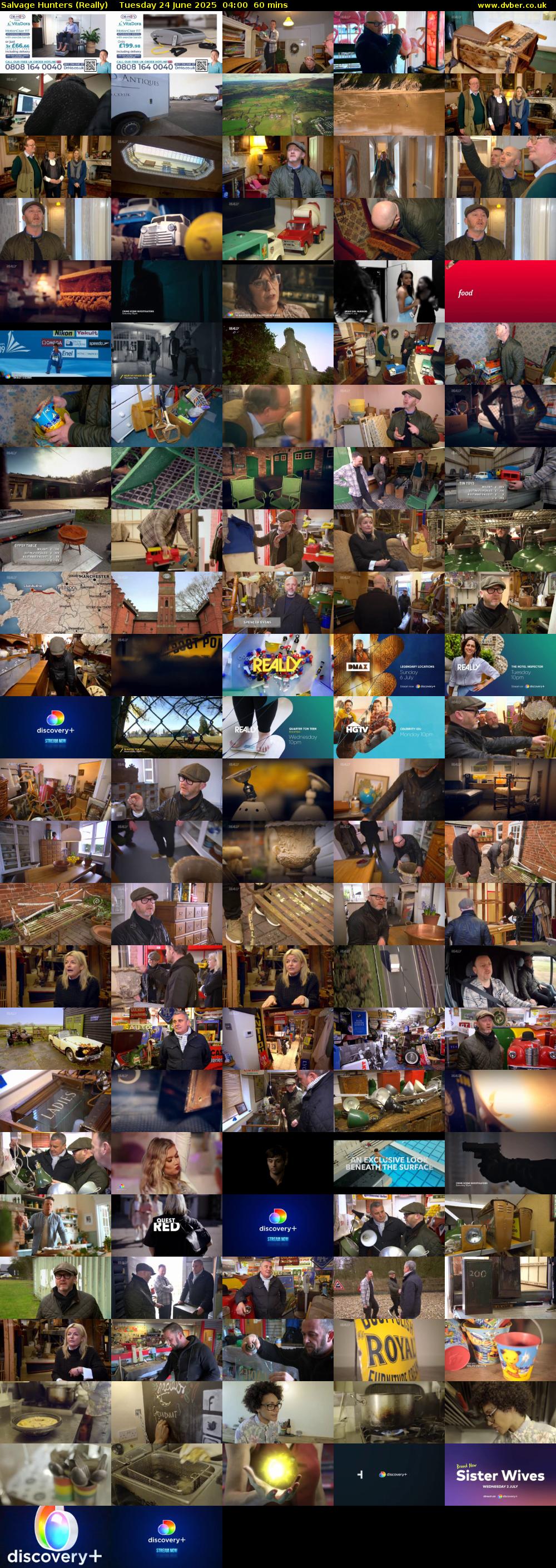 Salvage Hunters (Really) Tuesday 24 June 2025 04:00 - 05:00