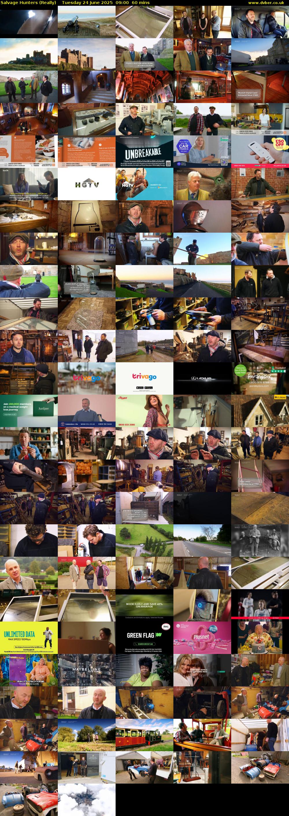 Salvage Hunters (Really) Tuesday 24 June 2025 09:00 - 10:00