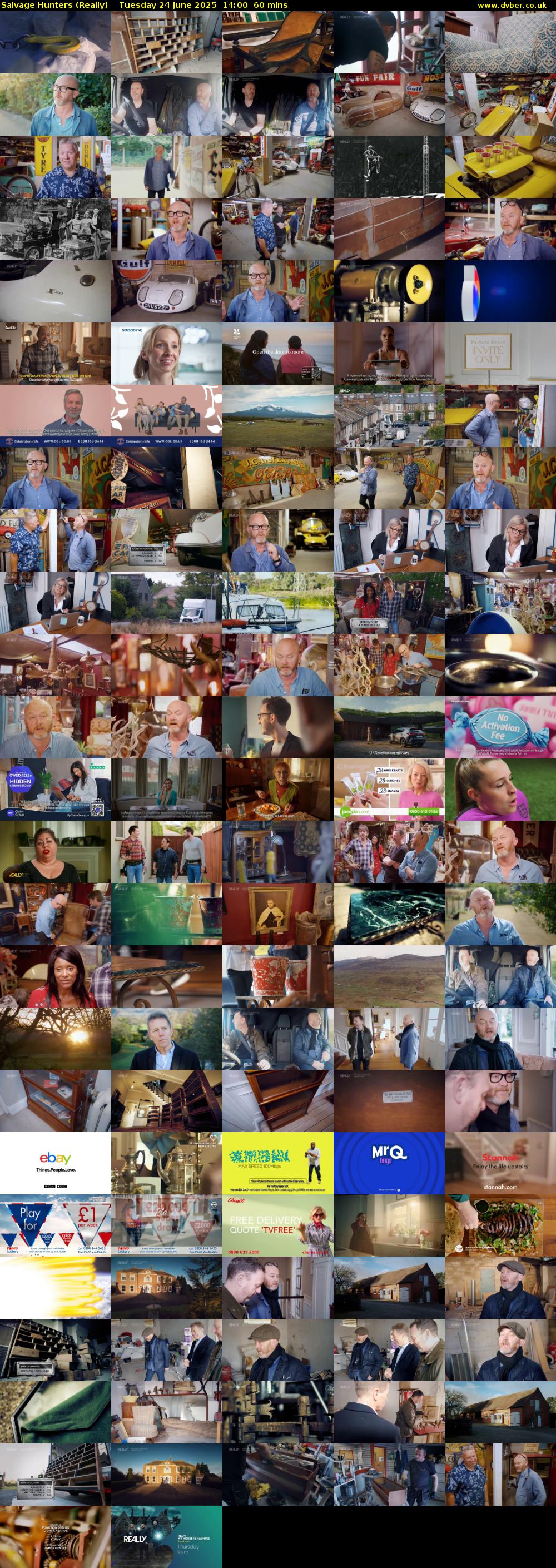 Salvage Hunters (Really) Tuesday 24 June 2025 14:00 - 15:00