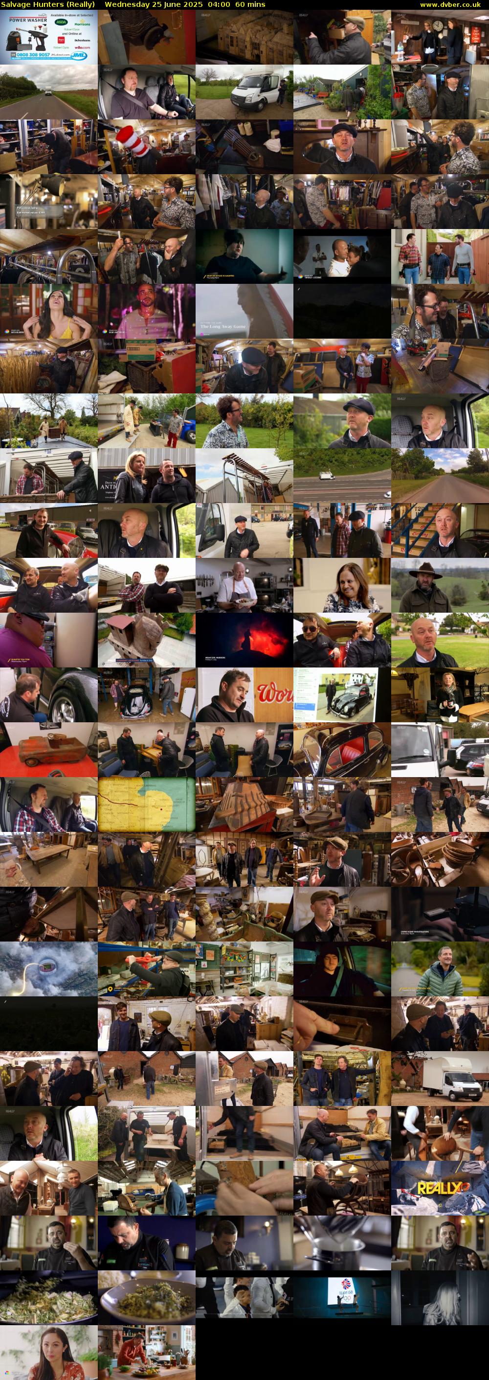 Salvage Hunters (Really) Wednesday 25 June 2025 04:00 - 05:00