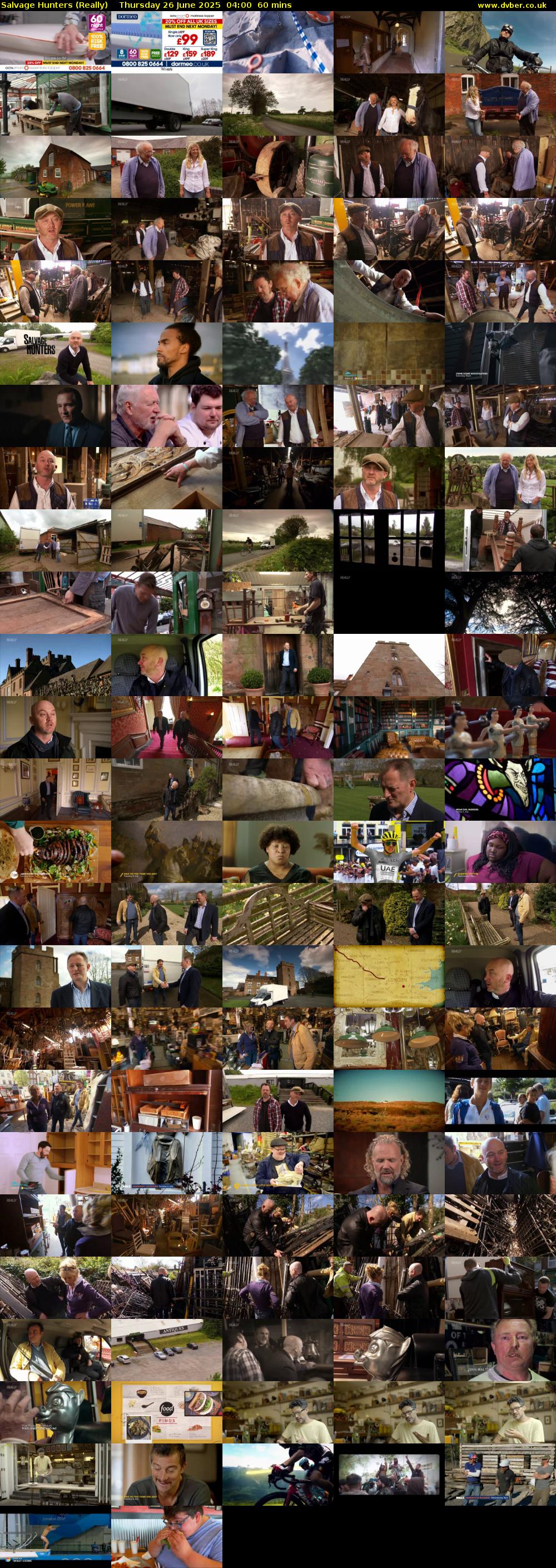 Salvage Hunters (Really) Thursday 26 June 2025 04:00 - 05:00
