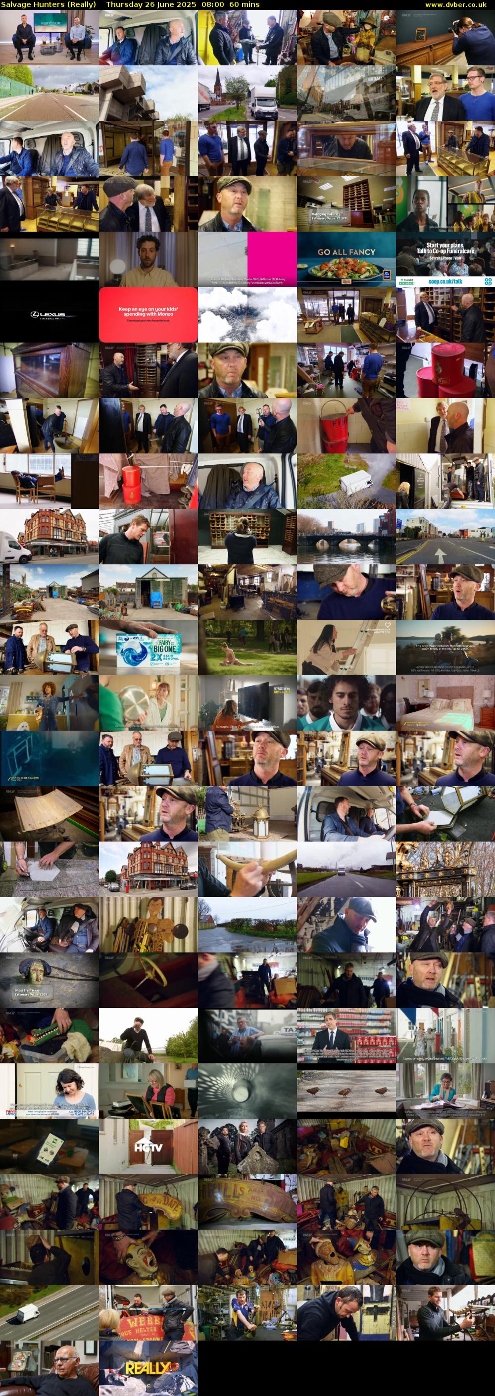 Salvage Hunters (Really) Thursday 26 June 2025 08:00 - 09:00