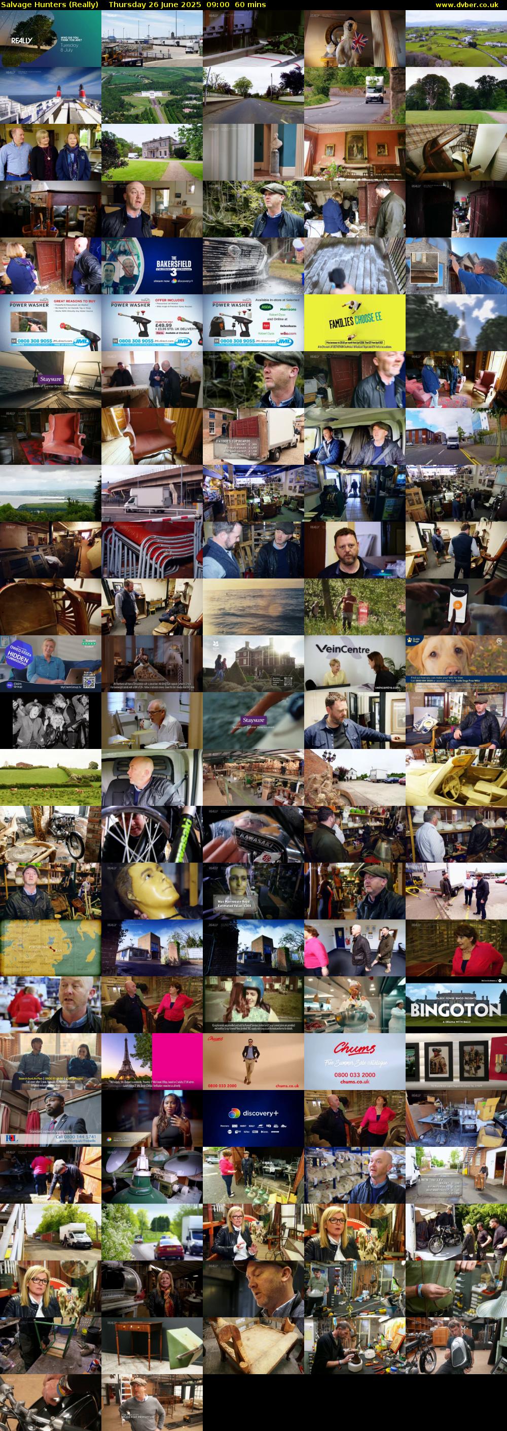 Salvage Hunters (Really) Thursday 26 June 2025 09:00 - 10:00