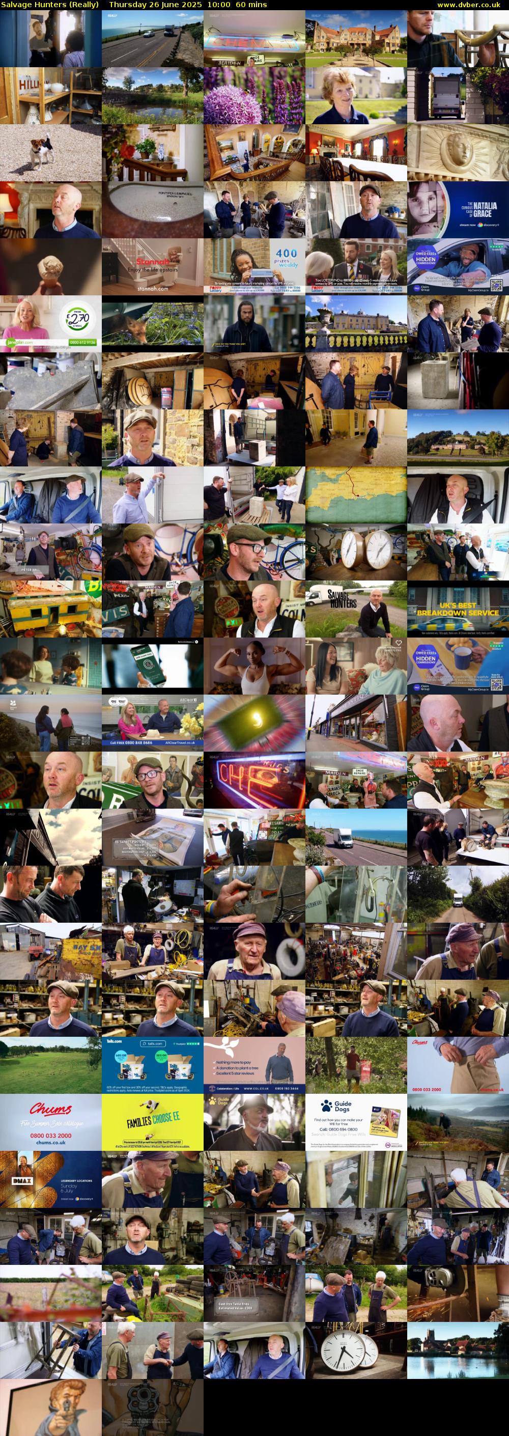 Salvage Hunters (Really) Thursday 26 June 2025 10:00 - 11:00