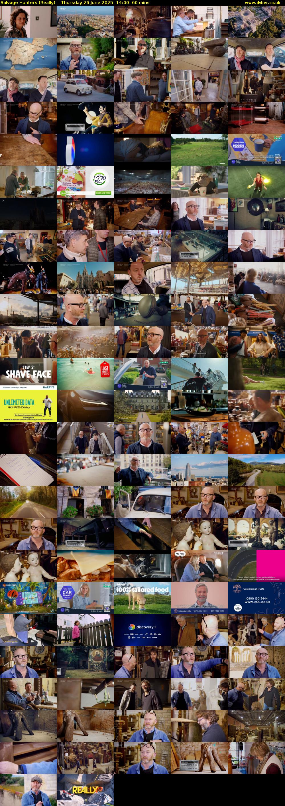 Salvage Hunters (Really) Thursday 26 June 2025 14:00 - 15:00