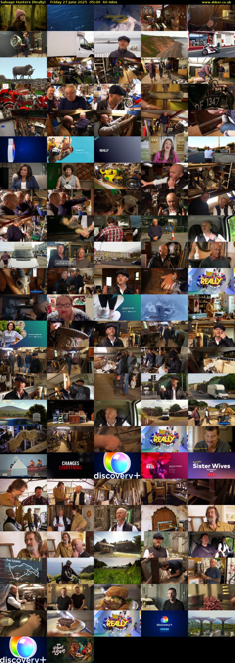Salvage Hunters (Really) Friday 27 June 2025 05:00 - 06:00