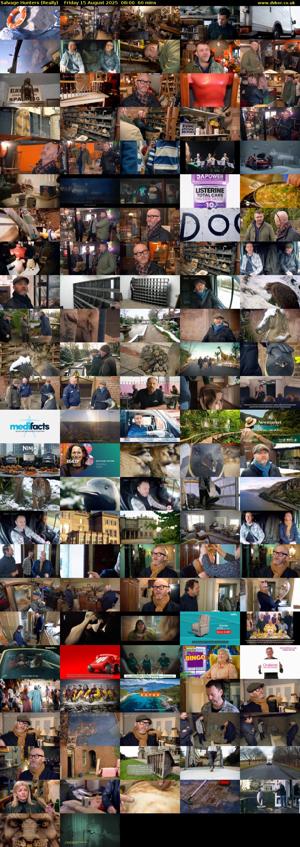 Salvage Hunters (Really) Friday 15 August 2025 08:00 - 09:00
