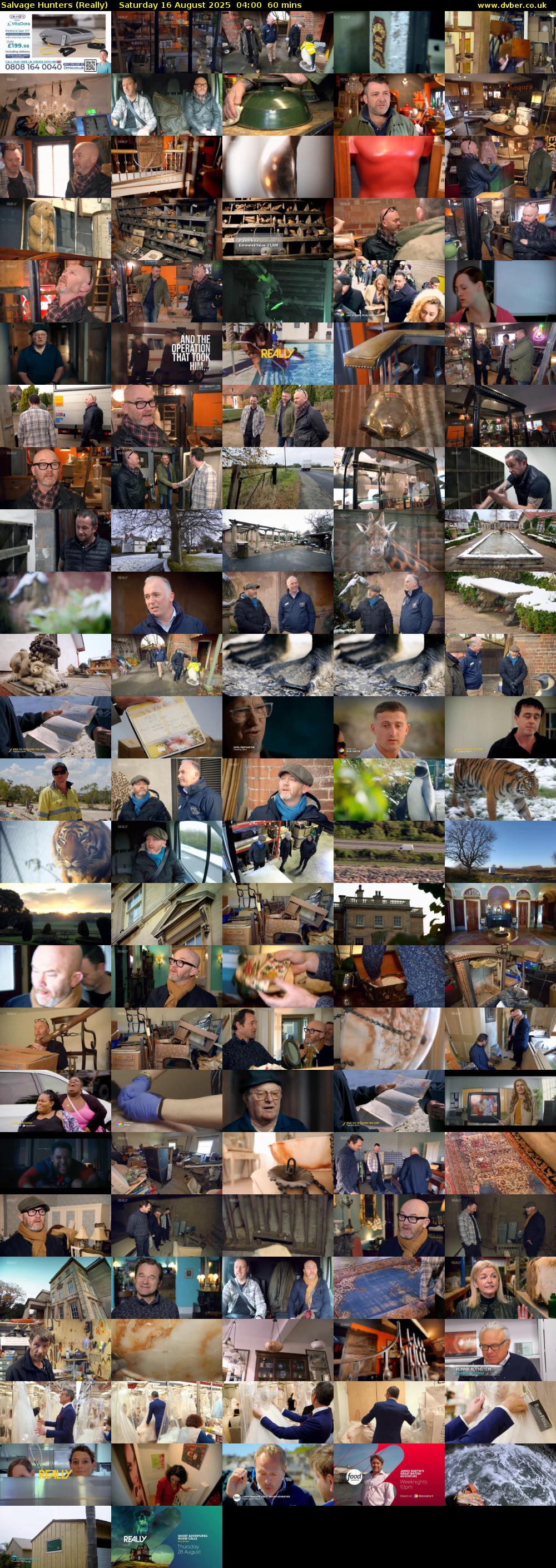 Salvage Hunters (Really) Saturday 16 August 2025 04:00 - 05:00